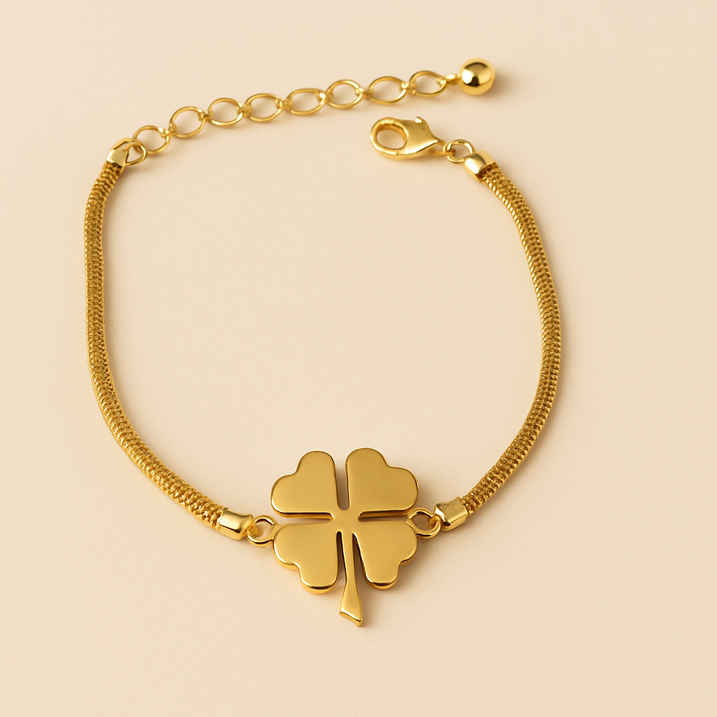 Lucky Clover Bileklik