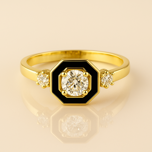 Enhanced ring photo