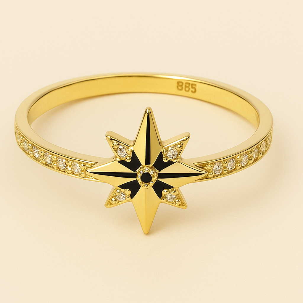 Enhanced star ring photo