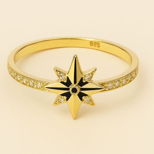 Enhanced star ring photo