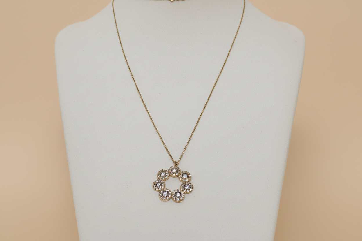 Premium Flower Pendant - Mannequin